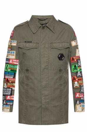Patched jacket, zdjęcie 1 Patched jacket od Philipp Plein